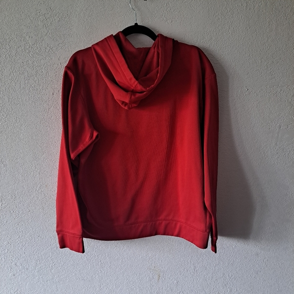 Men's Red Nike Sweatshirt - Picture 7 of 7